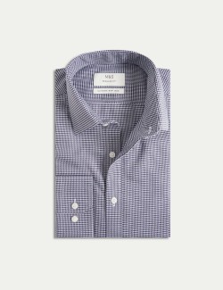 Regular Fit Ultimate Non Iron Textured Shirt