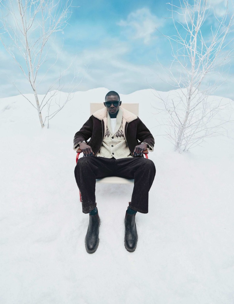 Zúžené džíny Smart Pleat