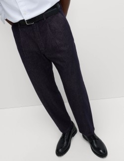 Zúžené džíny Smart Pleat