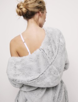 Hooded Dressing Gown