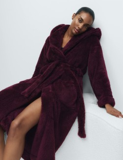 Hooded Dressing Gown
