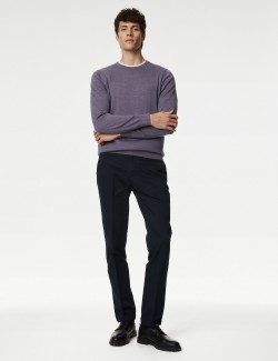 Pure Extra Fine Merino Wool Crew Neck Jumper