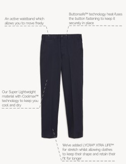 Regular Fit Super Lightweight Chinos