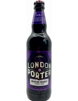 Tmavé pivo London Porter