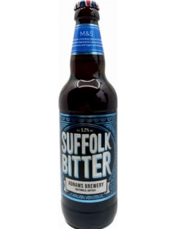 Svrchně kvašené polotmavé pivo Suffolk Bitter