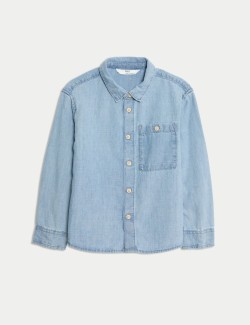 Pure Cotton Shirt (2-8 Yrs)