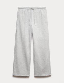 Cotton Rich Wide Leg Lounge Joggers