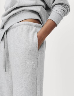 Cotton Rich Wide Leg Lounge Joggers