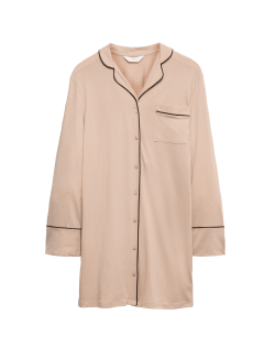 Oboustranná noční košile, z bavlny a modalu