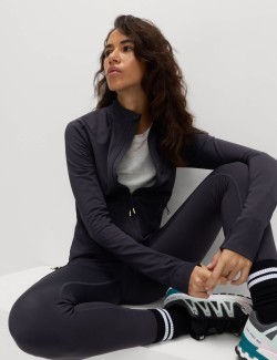 Go Discover Stormwear™ Funnel Neck Zip Up Top