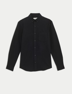 Slim Fit Pure Cotton Oxford Shirt