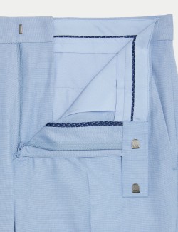 Oblekové kalhoty úzkého střihu