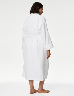 Pure Cotton Towelling Dressing Gown