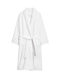 Pure Cotton Towelling Dressing Gown