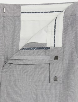 Oblekové kalhoty úzkého střihu