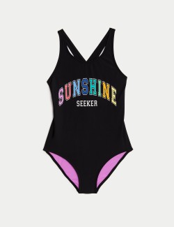 Sunrise Print Swimsuit...