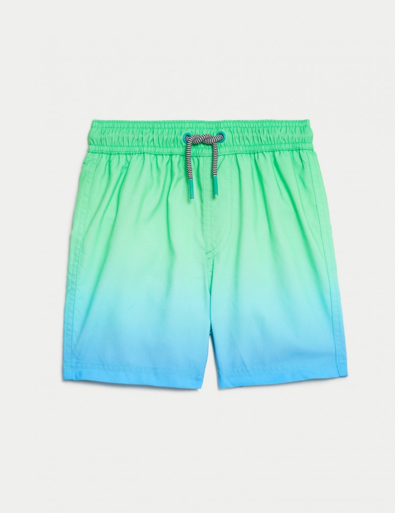 Ombre Swim Shorts (2-8 Yrs)