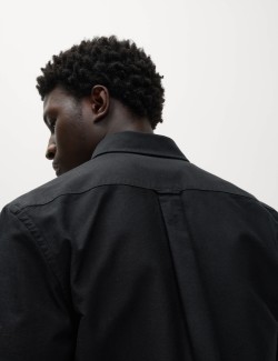 Slim Fit Pure Cotton Oxford Shirt