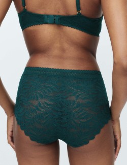 3pk Flexifit™ Lace High Rise Shorts