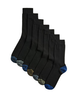 7 párů ponožek Cool & Fresh™ s vysokým podílem bavlny