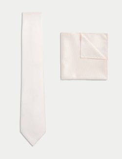 Slim Tie & Pocket Square Set