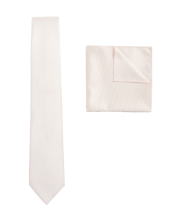 Slim Tie & Pocket Square Set