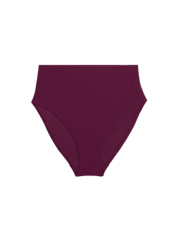 Spodní díl dvoudílných plavek zpevňující břicho, s vysokým pasem