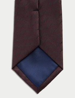 Poly Fan Textured Tie