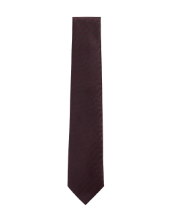 Poly Fan Textured Tie