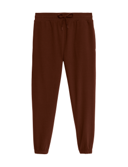 Elastické tepláky s vysokým obsahem bavlny v pase