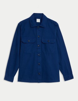 Pure Cotton Overshirt