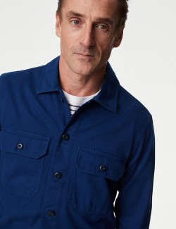 Pure Cotton Overshirt