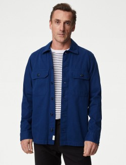 Pure Cotton Overshirt