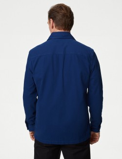 Pure Cotton Overshirt