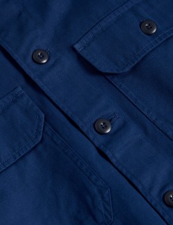 Pure Cotton Overshirt