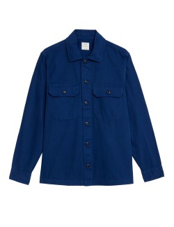 Pure Cotton Overshirt