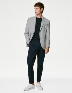 Textured Jersey Jacket