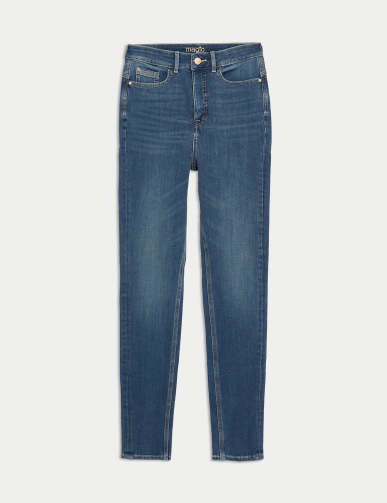 Magic Shaping High Waisted Skinny Jeans