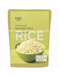 Vařená rýže basmati
