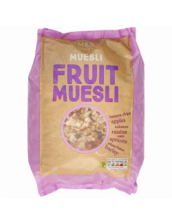 Ovocné müsli
