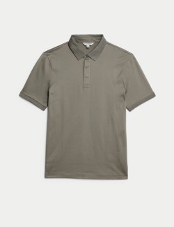 Slim Fit Premium Cotton Polo Shirt