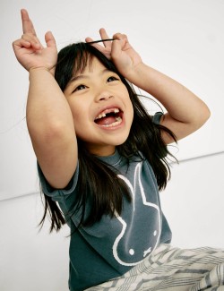 Tričko Miffy™ s vysokým podílem bavlny (1–8 let)