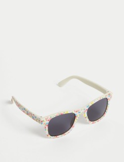 Kids' Ditsy Floral Sunglasses (S-L)