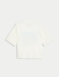 Pure Cotton T-Shirt (6-16 Yrs)