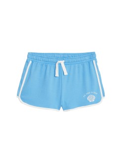 Pure Cotton Elasticated Waist Shorts (6-16 Yrs)