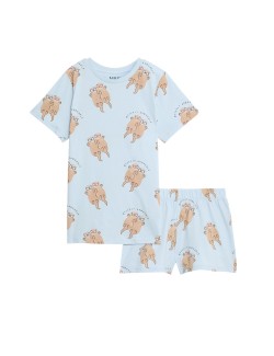 Pure Cotton Otter Pyjamas (7-14 Yrs)