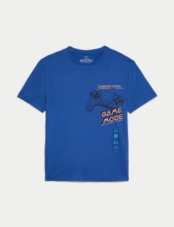 Pure Cotton Gaming T-Shirt...