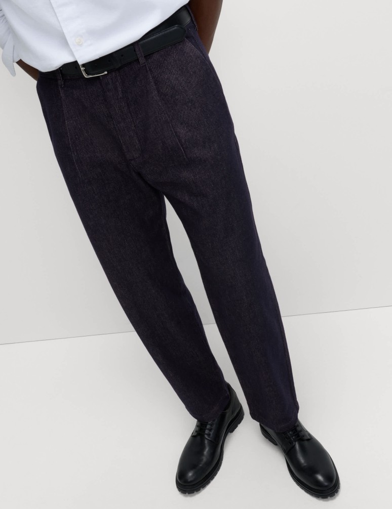 Zúžené džíny Smart Pleat