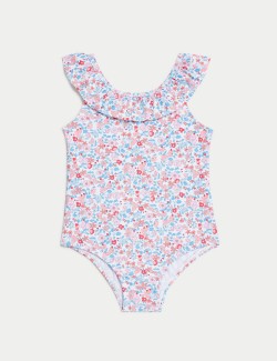 Ditsy Floral Swimsuit (0-3...