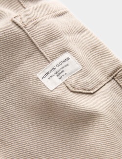 Relaxed Denim Cargo Jeans (2-8 Yrs)